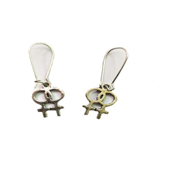 Dames oorbellen G644 2