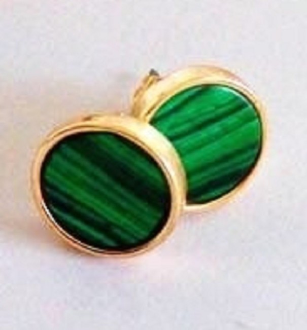 Dames oorbellen G650 groen