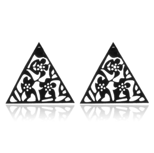 Dames oorbellen G653 zilver 11