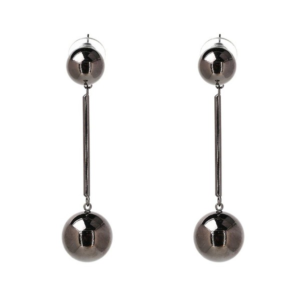 Dames oorbellen G660 zwart