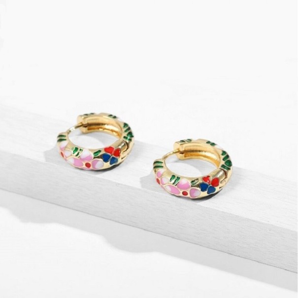 Dames oorbellen G663 3