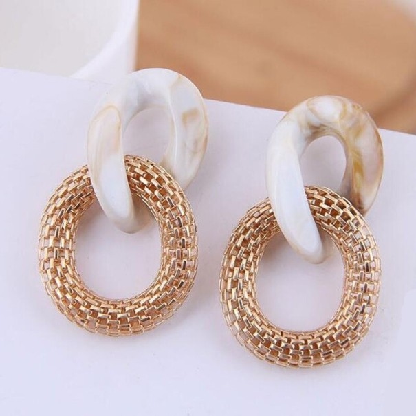 Dames oorbellen G669 2