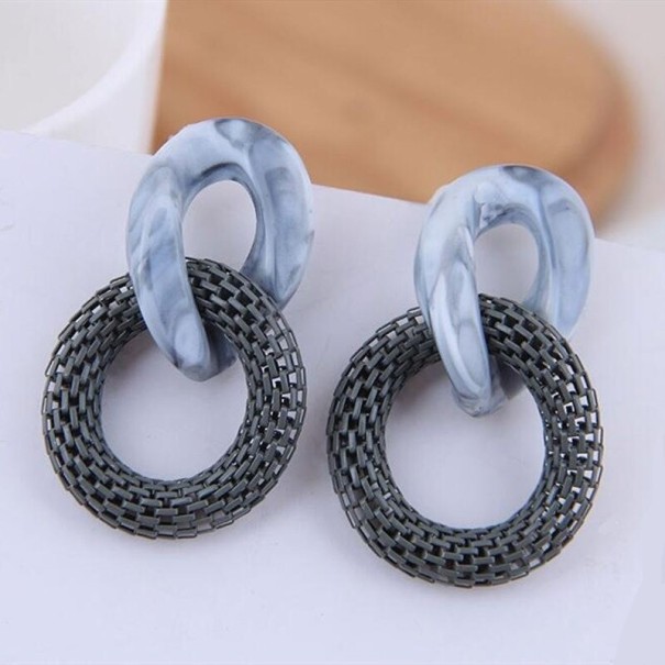 Dames oorbellen G669 4