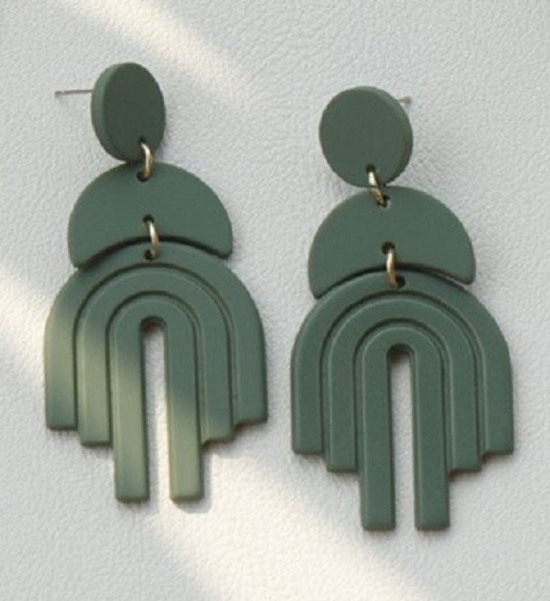 Dames oorbellen G674 8