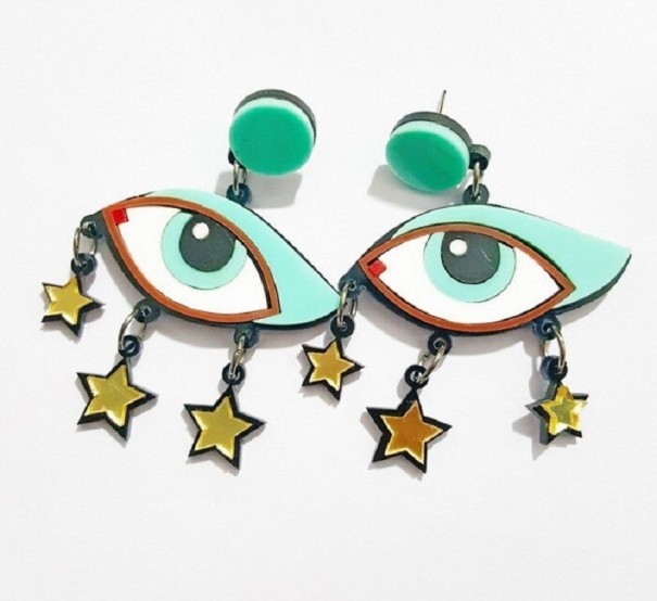 Dames oorbellen G698 41