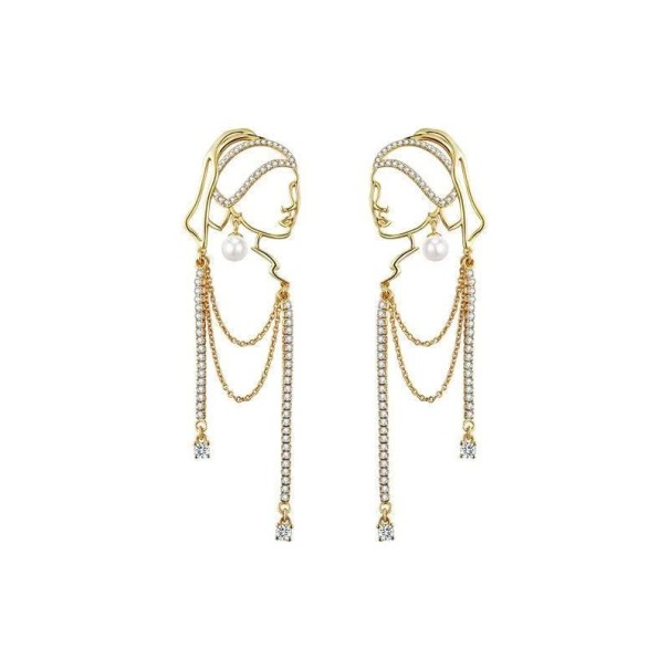 Dames oorbellen G716 1
