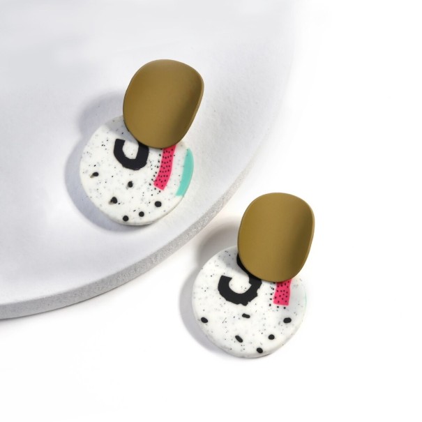 Dames oorbellen G721 1