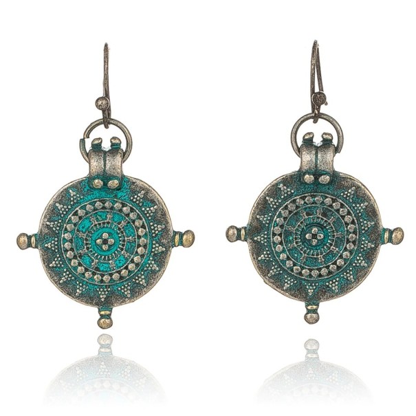Dames oorbellen G781 zilver