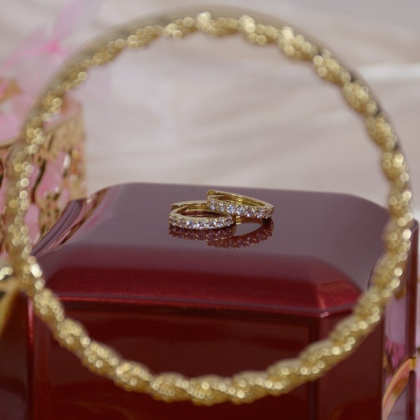Dames oorbellen G790 3