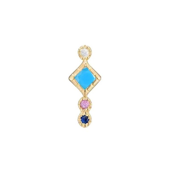 Dames oorbellen G862 49