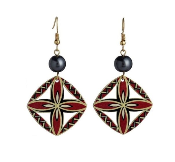 Dames oorbellen G885 48