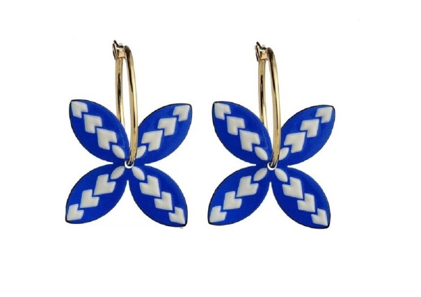 Dames oorbellen G885 51