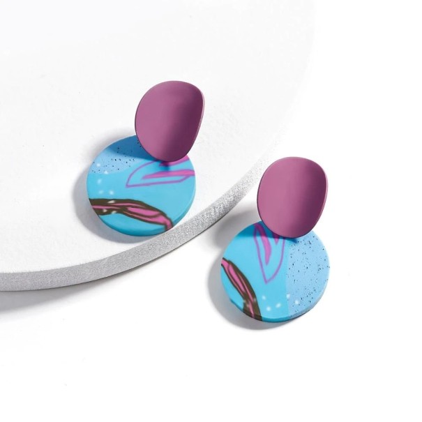 Dames oorbellen G907 6