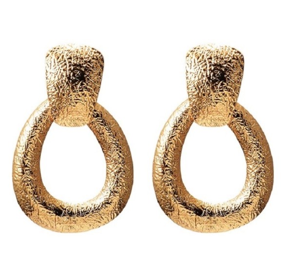 Dames oorbellen G931 goud