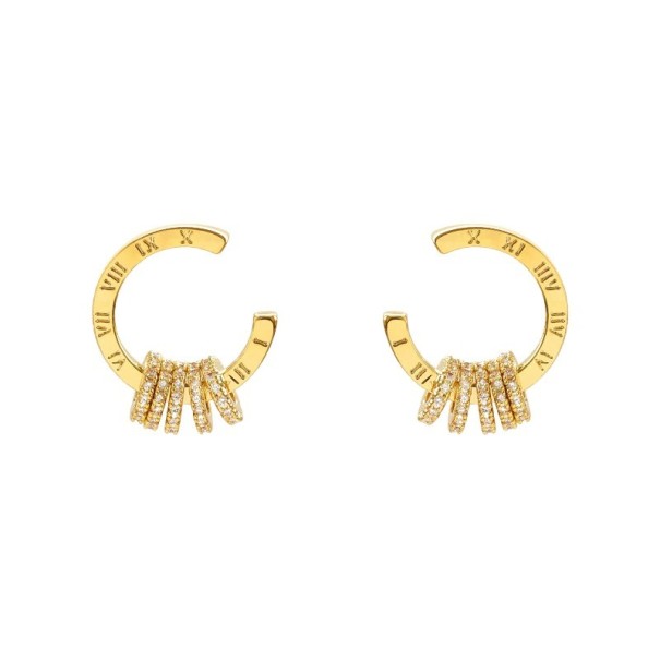 Dames oorbellen G972 1
