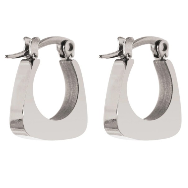 Dames oorbellen G973 zilver