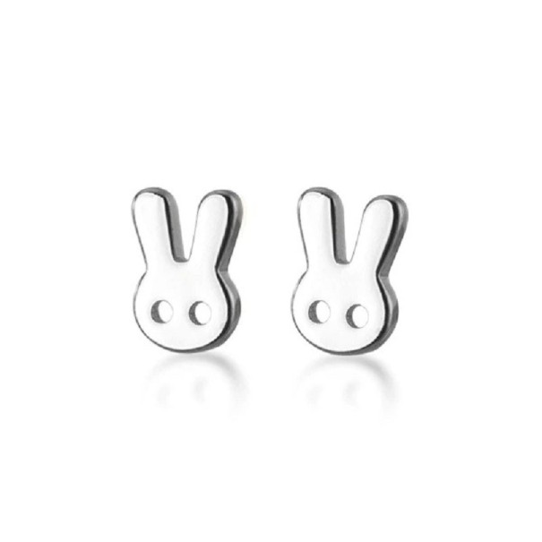 Dames oorbellen H712 zilver 2
