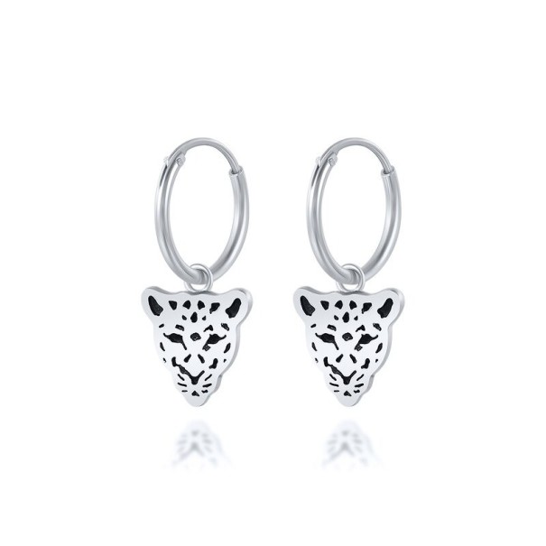 Dames oorbellen H719 zilver 4