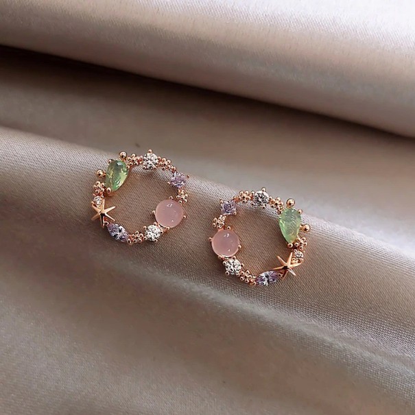 Dames oorbellen H789 1