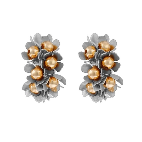 Dames oorbellen H824 zilver