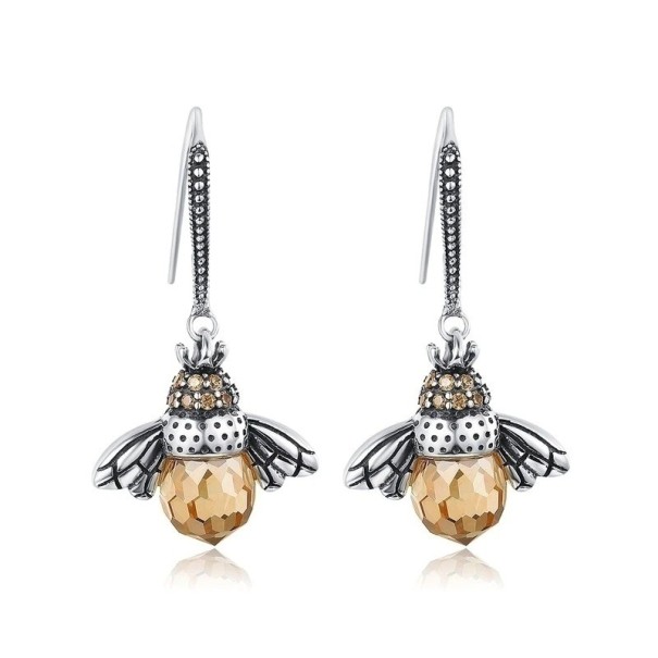 Dames oorbellen insecten G740 1