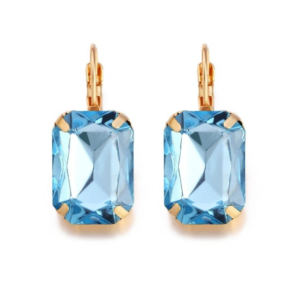 Dames oorbellen met kristal G876 3