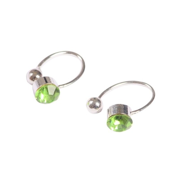 Dames oorbellen met kristallen G804 10