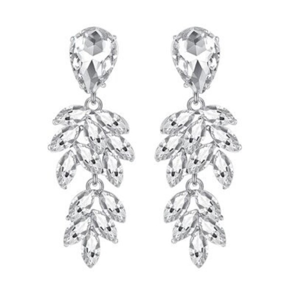 Dames oorbellen met kristallen G937 5