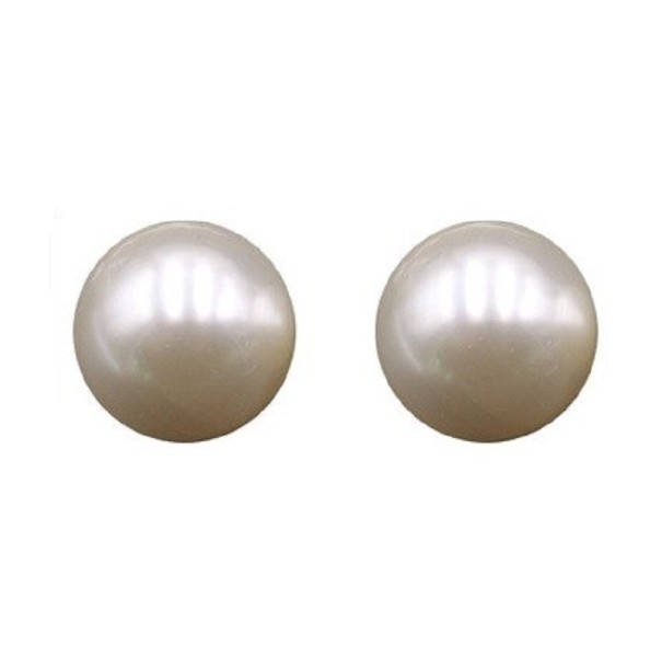 Dames oorbellen met parel G906 2 mm
