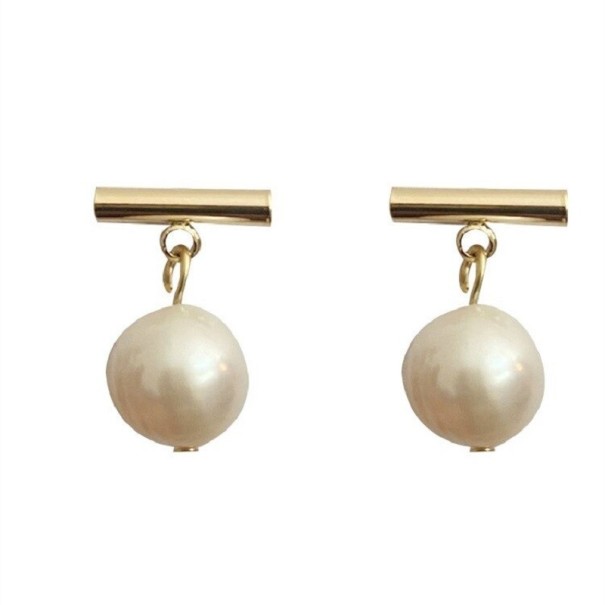 Dames oorbellen met parels G1089 6