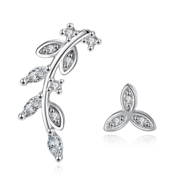 Dames oorbellen met stenen R116 1