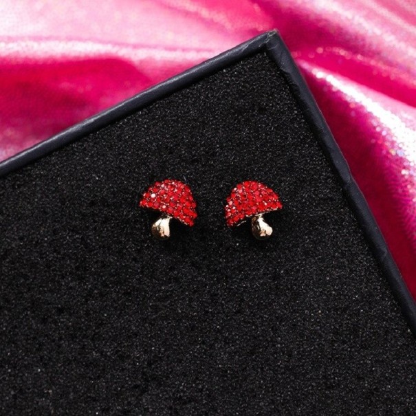 Dames oorbellen met zirkonen G1368 5