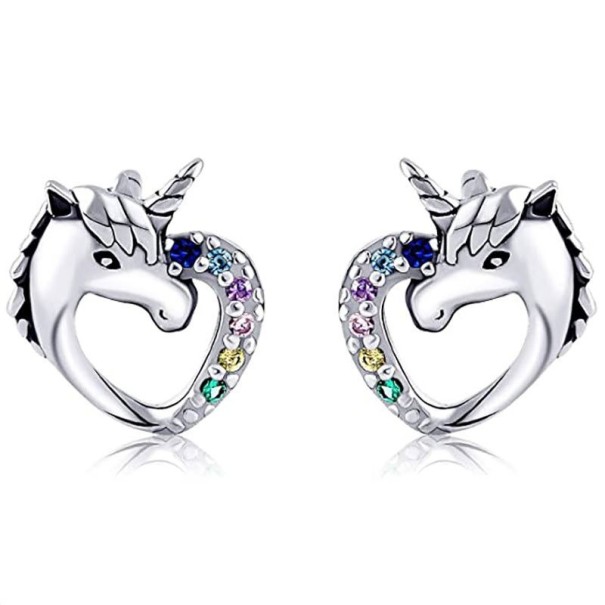 Dames oorbellen met zirkonen G359 4