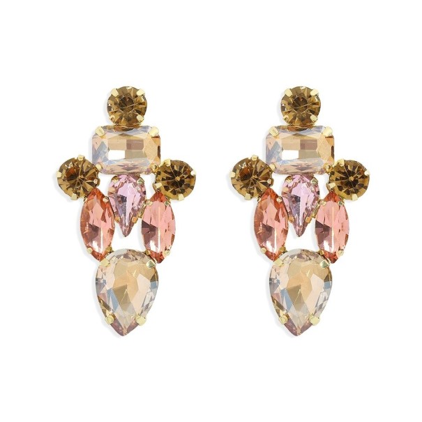 Dames oorbellen met zirkonen G639 7
