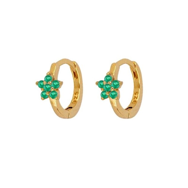 Dames oorbellen met zirkonen G641 16