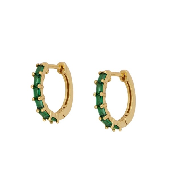 Dames oorbellen met zirkonen G641 31