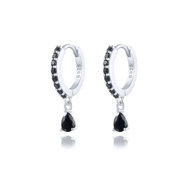Dames oorbellen met zirkonen H743 19