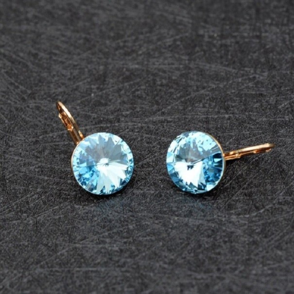Dames oorbellen met zirkoon A2685 2