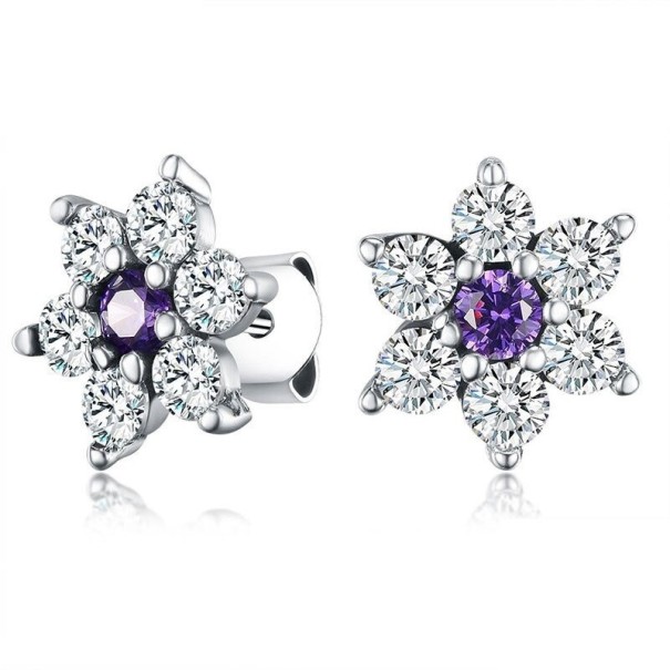 Dames oorbellen R105 2