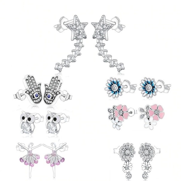 Dames oorbellen R105