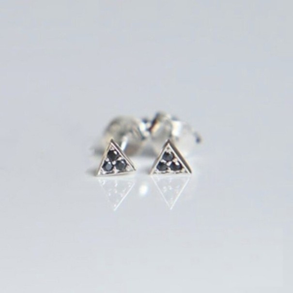 Dames oorbellen R65 zilver 1