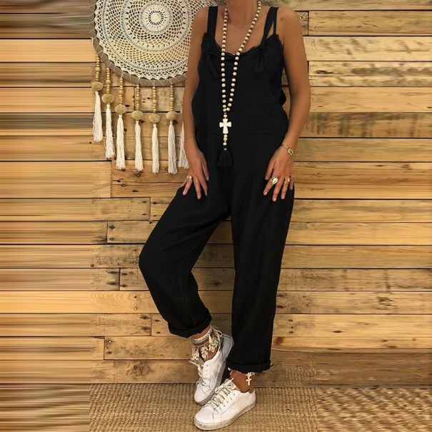 Dames overall A2014 zwart S