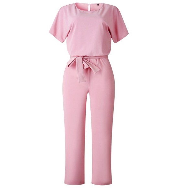 Dames overall A2893 lichtroze 3XL