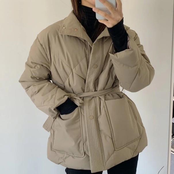 Dames overgangsjas P1452 beige
