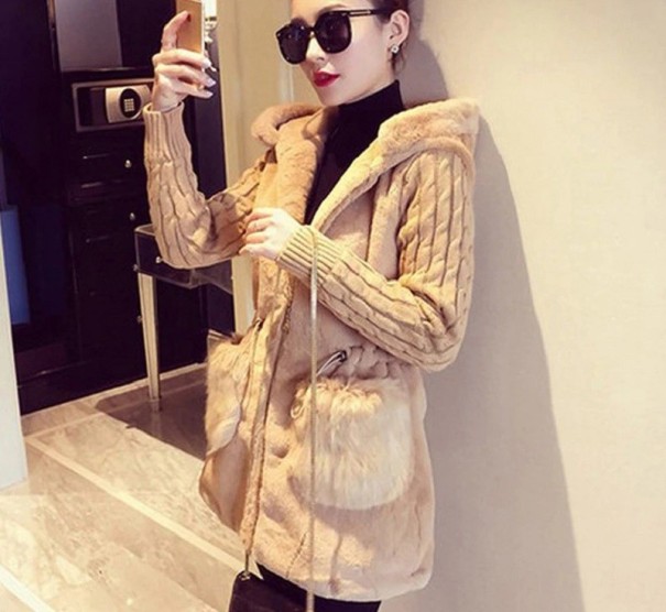 Dames overgangsjas P1593 beige XXS