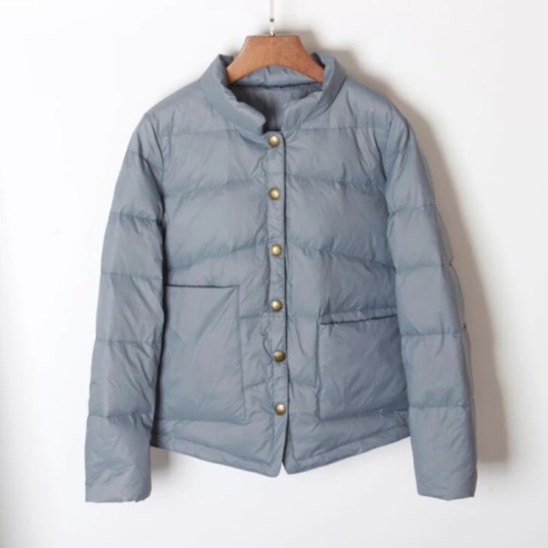 Dames overgangsjas P1684 blauw M