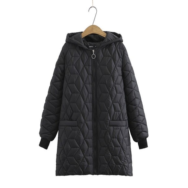 Dames overgangsjas P2083 zwart XL