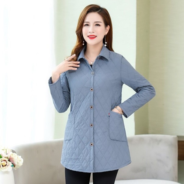 Dames overgangsjas P2138 blauw XL