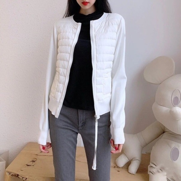 Dames overgangsjas P2150 wit S