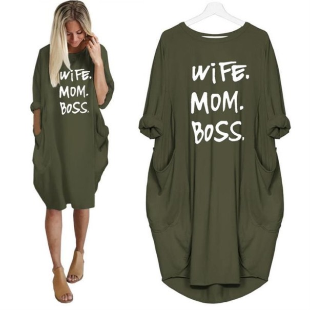 Dames Paola mini-jurk